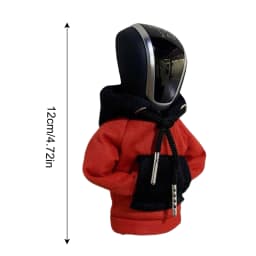 Hoodie Car Gear Shift Lever Cover Change Lever Sweatshirt Gearshift Cover Hoodie Gear Knob Sweater Car Interior  Decorations