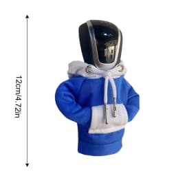 Hoodie Car Gear Shift Lever Cover Change Lever Sweatshirt Gearshift Cover Hoodie Gear Knob Sweater Car Interior  Decorations