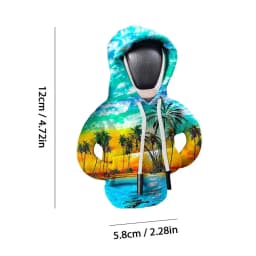 Hoodie Car Gear Shift Lever Cover Change Lever Sweatshirt Gearshift Cover Hoodie Gear Knob Sweater Car Interior  Decorations