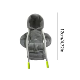 Hoodie Car Gear Shift Lever Cover Change Lever Sweatshirt Gearshift Cover Hoodie Gear Knob Sweater Car Interior  Decorations