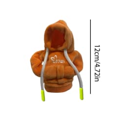 Hoodie Car Gear Shift Lever Cover Change Lever Sweatshirt Gearshift Cover Hoodie Gear Knob Sweater Car Interior  Decorations