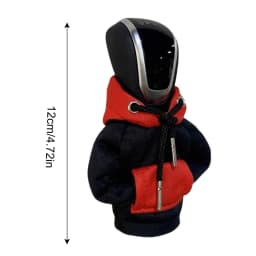 Hoodie Car Gear Shift Lever Cover Change Lever Sweatshirt Gearshift Cover Hoodie Gear Knob Sweater Car Interior  Decorations