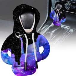 Hoodie Car Gear Shift Lever Cover Change Lever Sweatshirt Gearshift Cover Hoodie Gear Knob Sweater Car Interior  Decorations