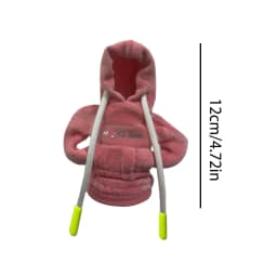 Hoodie Car Gear Shift Lever Cover Change Lever Sweatshirt Gearshift Cover Hoodie Gear Knob Sweater Car Interior  Decorations