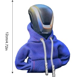 Hoodie Car Gear Shift Lever Cover Change Lever Sweatshirt Gearshift Cover Hoodie Gear Knob Sweater Car Interior  Decorations