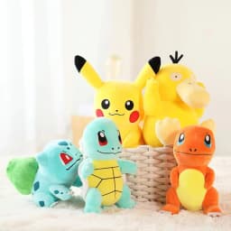 43 Styles Anime Pokemon Original Kawaii Plush Doll Toys Pikachu Charizard Cartoon Figure Plush Throw Pillow Boys And Girls Gifts