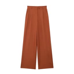 Willshela Women Fashion Solid Front Zipper Straight Pants Vintage High Waist Full Length Female Chic Lady Trousers
