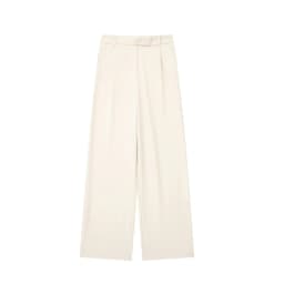 Willshela Women Fashion Solid Front Zipper Straight Pants Vintage High Waist Full Length Female Chic Lady Trousers