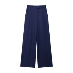 Willshela Women Fashion Solid Front Zipper Straight Pants Vintage High Waist Full Length Female Chic Lady Trousers