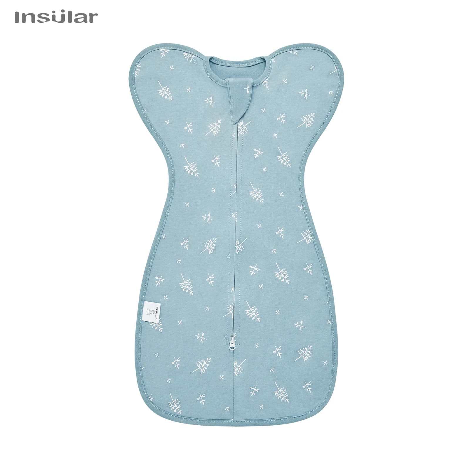 New Baby Newborn Baby Swaddle Sleeveless Summer Thin Cotton Soft 2-Ways Zipper Diaper Changing Bag