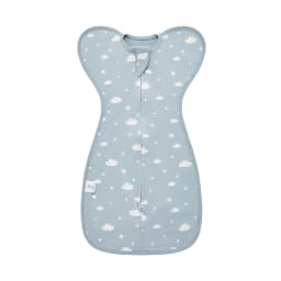 New Baby Newborn Baby Swaddle Sleeveless Summer Thin Cotton Soft 2-Ways Zipper Diaper Changing Bag