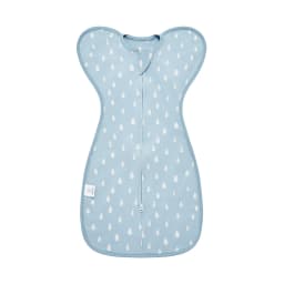 New Baby Newborn Baby Swaddle Sleeveless Summer Thin Cotton Soft 2-Ways Zipper Diaper Changing Bag