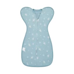 New Baby Newborn Baby Swaddle Sleeveless Summer Thin Cotton Soft 2-Ways Zipper Diaper Changing Bag