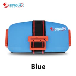 Ifold Portable Baby Car Seat Safety Cushion Travel Pocket Foldable Child Car Safety Seats Harness The Grab and Go Booster