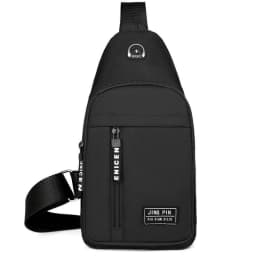 New Men Shoulder Bags Chest Bag Multifuncional Crossbody Bags Travel Sling Bag