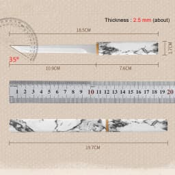 Utility Knife Slicing Meat Fruit Fish Knife Chef Cleaver Meat Chop Vegetable Kitchen Knives Hand Forge Boning Butcher Knife Tool
