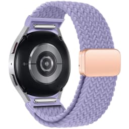 No Gaps Braided Band For Samsung Galaxy Watch 7 6 5 4 44mm 40mm/5 pro magnetic bracelet Galaxy watch6 watch4 classic 47 43 strap