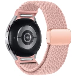 No Gaps Braided Band For Samsung Galaxy Watch 7 6 5 4 44mm 40mm/5 pro magnetic bracelet Galaxy watch6 watch4 classic 47 43 strap