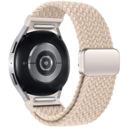 No Gaps Braided Band For Samsung Galaxy Watch 7 6 5 4 44mm 40mm/5 pro magnetic bracelet Galaxy watch6 watch4 classic 47 43 strap