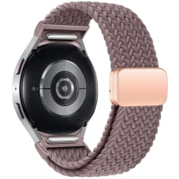 No Gaps Braided Band For Samsung Galaxy Watch 7 6 5 4 44mm 40mm/5 pro magnetic bracelet Galaxy watch6 watch4 classic 47 43 strap