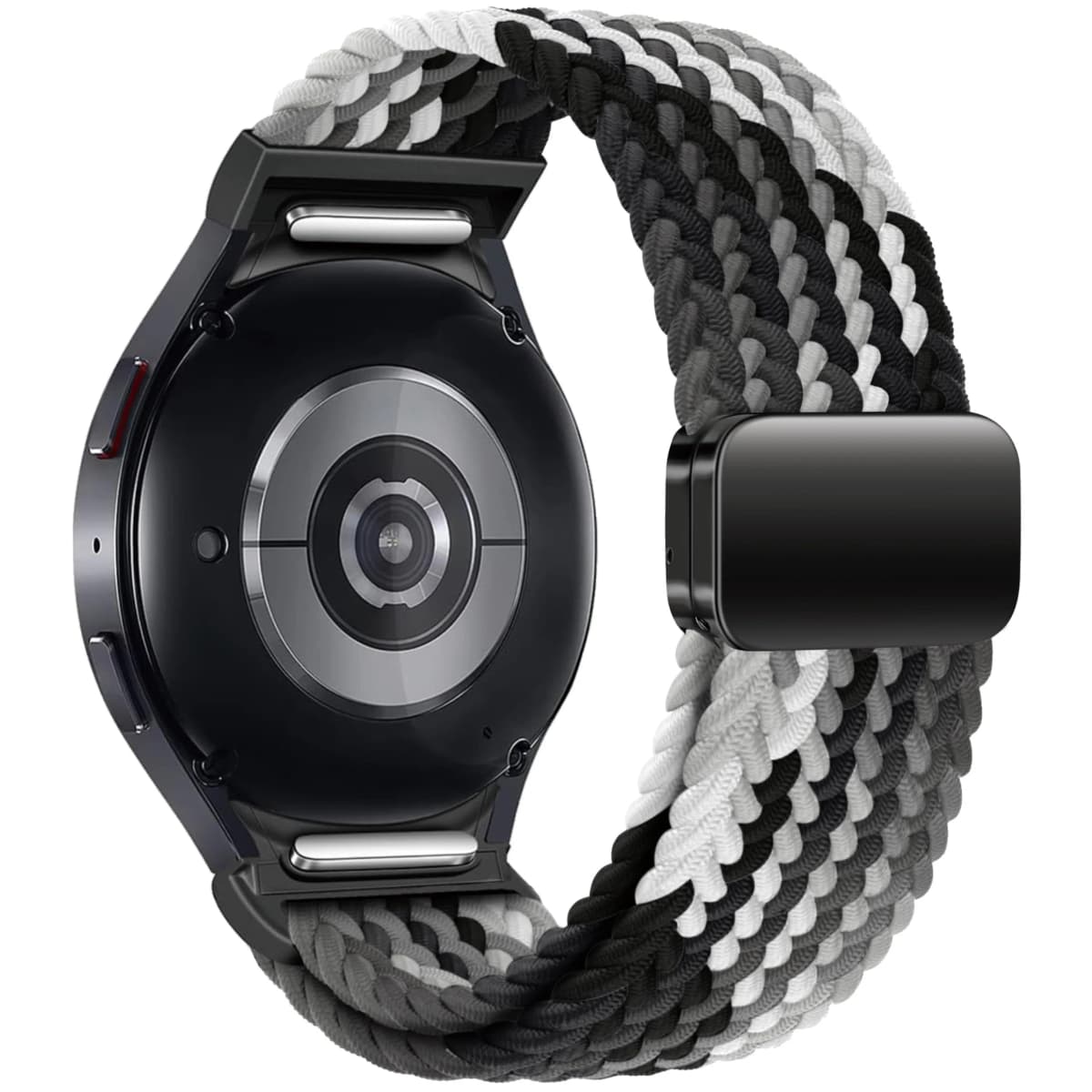 No Gaps Braided Band For Samsung Galaxy Watch 7 6 5 4 44mm 40mm/5 pro magnetic bracelet Galaxy watch6 watch4 classic 47 43 strap