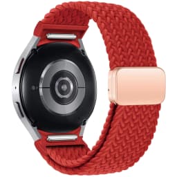 No Gaps Braided Band For Samsung Galaxy Watch 7 6 5 4 44mm 40mm/5 pro magnetic bracelet Galaxy watch6 watch4 classic 47 43 strap