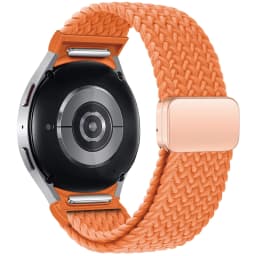 No Gaps Braided Band For Samsung Galaxy Watch 7 6 5 4 44mm 40mm/5 pro magnetic bracelet Galaxy watch6 watch4 classic 47 43 strap