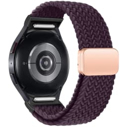 No Gaps Braided Band For Samsung Galaxy Watch 7 6 5 4 44mm 40mm/5 pro magnetic bracelet Galaxy watch6 watch4 classic 47 43 strap