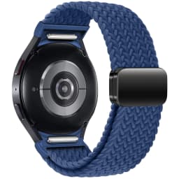 No Gaps Braided Band For Samsung Galaxy Watch 7 6 5 4 44mm 40mm/5 pro magnetic bracelet Galaxy watch6 watch4 classic 47 43 strap