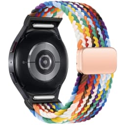 No Gaps Braided Band For Samsung Galaxy Watch 7 6 5 4 44mm 40mm/5 pro magnetic bracelet Galaxy watch6 watch4 classic 47 43 strap