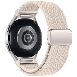 No Gaps Braided Band For Samsung Galaxy Watch 7 6 5 4 44mm 40mm/5 pro magnetic bracelet Galaxy watch6 watch4 classic 47 43 strap