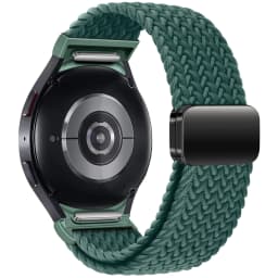 No Gaps Braided Band For Samsung Galaxy Watch 7 6 5 4 44mm 40mm/5 pro magnetic bracelet Galaxy watch6 watch4 classic 47 43 strap