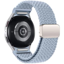 No Gaps Braided Band For Samsung Galaxy Watch 7 6 5 4 44mm 40mm/5 pro magnetic bracelet Galaxy watch6 watch4 classic 47 43 strap