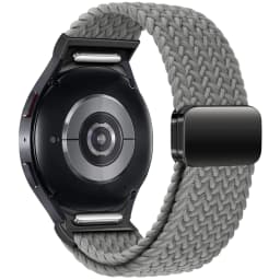 No Gaps Braided Band For Samsung Galaxy Watch 7 6 5 4 44mm 40mm/5 pro magnetic bracelet Galaxy watch6 watch4 classic 47 43 strap
