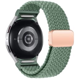 No Gaps Braided Band For Samsung Galaxy Watch 7 6 5 4 44mm 40mm/5 pro magnetic bracelet Galaxy watch6 watch4 classic 47 43 strap