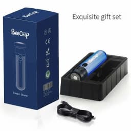 Mini Electric Shaver Compact Lightweight Portable Car Rechargeable Razor Speed Fast Low Noise Washable Self-Service Shaver