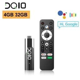 LEMFO DQ10 ATV Mini TV Stick Android13 Support 8K Video 4K Wifi6 Allwinner H618 Quad Core Cortex A53 Voice Remote Smart TV Box
