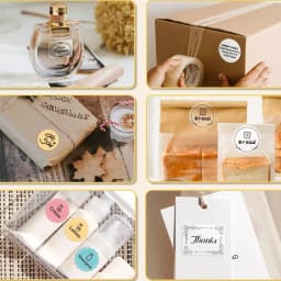NiiMBOT B21 Round Sticker Labels Thermal Sticker Self-adhesive Waterproof  Label Paper For B1 B21 Niimbot Mini Portable Thermal