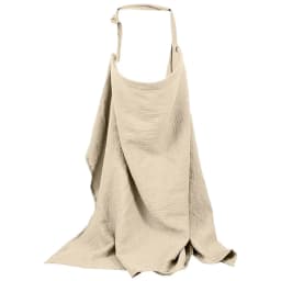 Breastfeeding towel and cover to prevent light leakage when going out for breastfeeding. Sham shielding cloth for strollers, sun