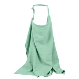 Breastfeeding towel and cover to prevent light leakage when going out for breastfeeding. Sham shielding cloth for strollers, sun