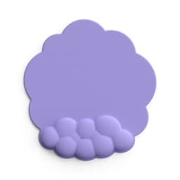 Mouse pad with wrist rest keyboard cloud anti-slip memory foam desktop office gamer mouse wrist rest