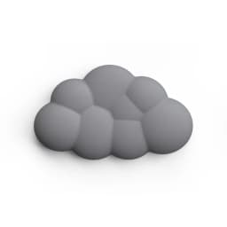 Mouse pad with wrist rest keyboard cloud anti-slip memory foam desktop office gamer mouse wrist rest
