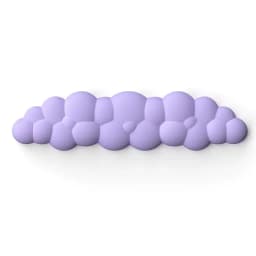 Mouse pad with wrist rest keyboard cloud anti-slip memory foam desktop office gamer mouse wrist rest
