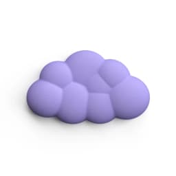 Mouse pad with wrist rest keyboard cloud anti-slip memory foam desktop office gamer mouse wrist rest