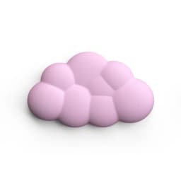 Mouse pad with wrist rest keyboard cloud anti-slip memory foam desktop office gamer mouse wrist rest