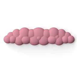 Mouse pad with wrist rest keyboard cloud anti-slip memory foam desktop office gamer mouse wrist rest