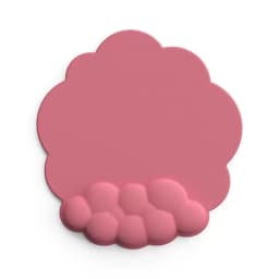 Mouse pad with wrist rest keyboard cloud anti-slip memory foam desktop office gamer mouse wrist rest