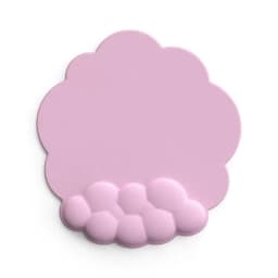 Mouse pad with wrist rest keyboard cloud anti-slip memory foam desktop office gamer mouse wrist rest