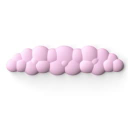 Mouse pad with wrist rest keyboard cloud anti-slip memory foam desktop office gamer mouse wrist rest