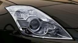 PVC Car Headlight Lamp Film Fog Lamp Sticker Car Headlight Tailing Moulding Foil Self-Adhesive Car Accessories